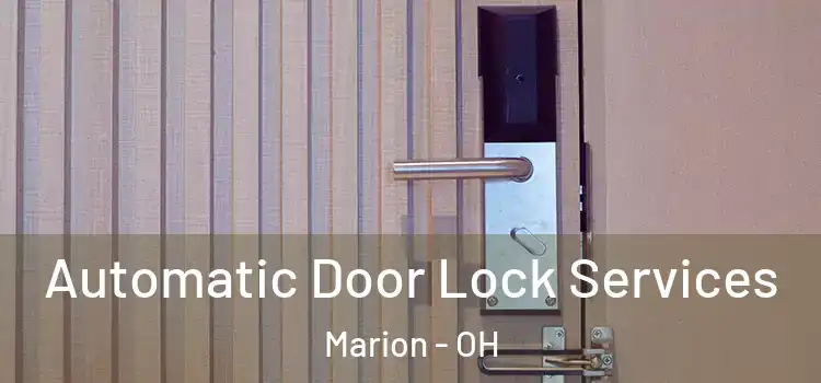 Automatic Door Lock Services Marion - OH
