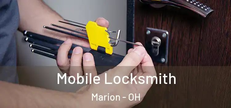 Mobile Locksmith Marion - OH