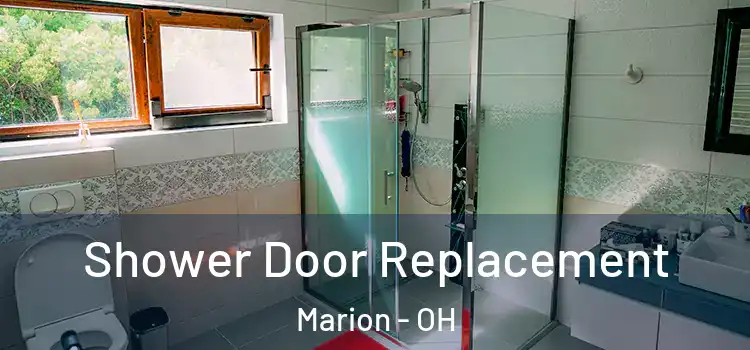 Shower Door Replacement Marion - OH