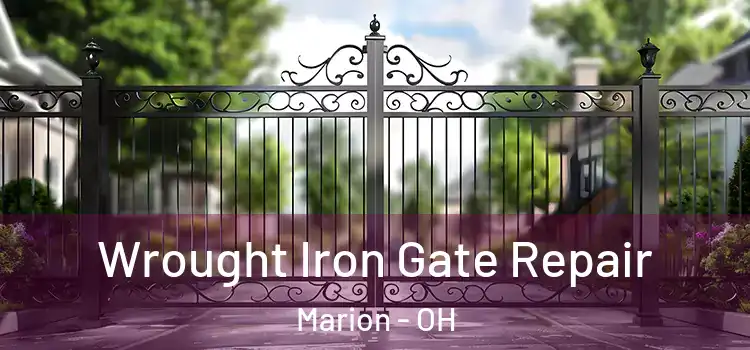 Wrought Iron Gate Repair Marion - OH
